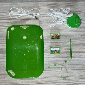 ⭐ LeapFrog Ultimate Bundle | Gel Skin, Games, Stylus, Chargers ⭐